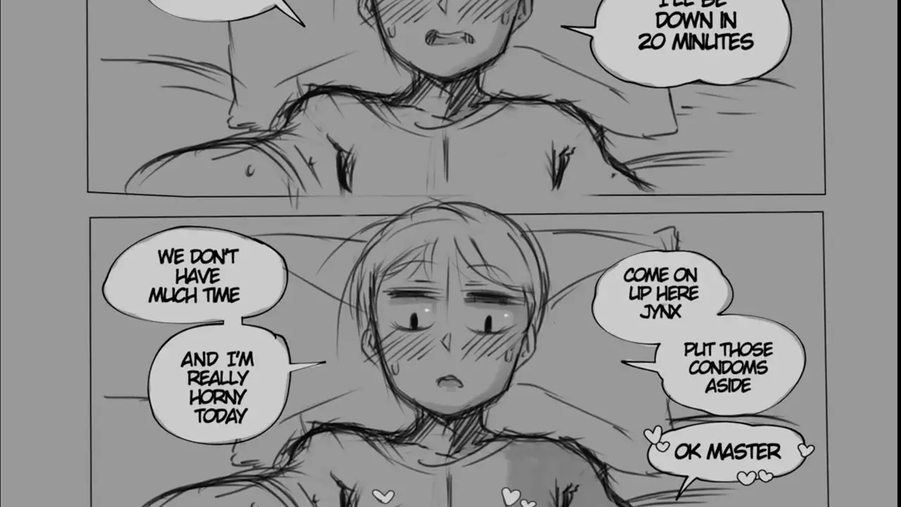 [Saltyxodium] Jinxing you!