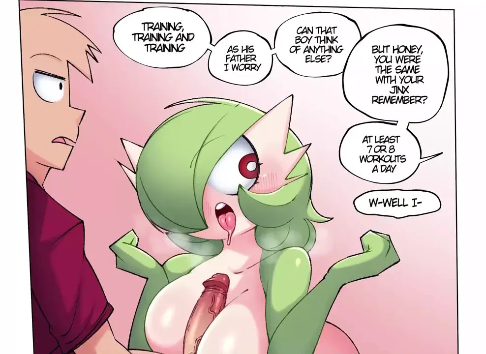 [Saltyxodium] I don't really know a Gardevoir joke ????‍????