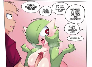 [Saltyxodium] I don't really know a Gardevoir joke ????‍????