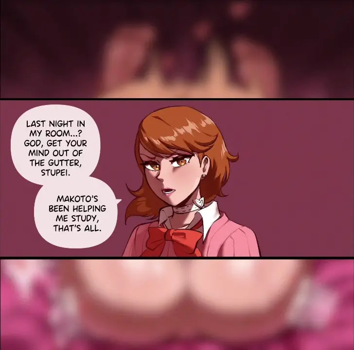 [AfterDarkWasa] Yukari rank 10 secret cutscene~