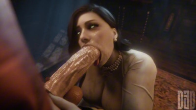 Alcina Dimitrescu & Rebecca [D3D][4K60FPS]