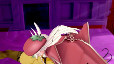 Alleyne gets pregnat from futa Queen Bee sex