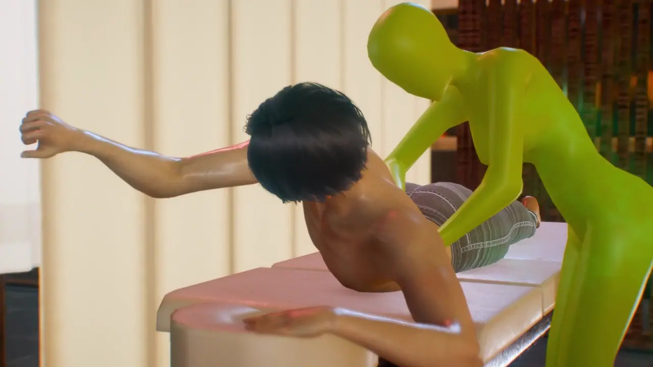 Couples massage