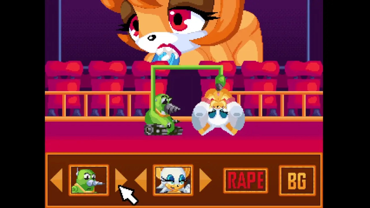 PXLPD - Rouge Gallery - Mod Edition