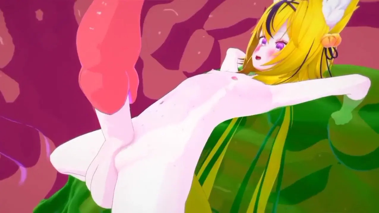 Kendomurft get his big cock sucked by tentacles