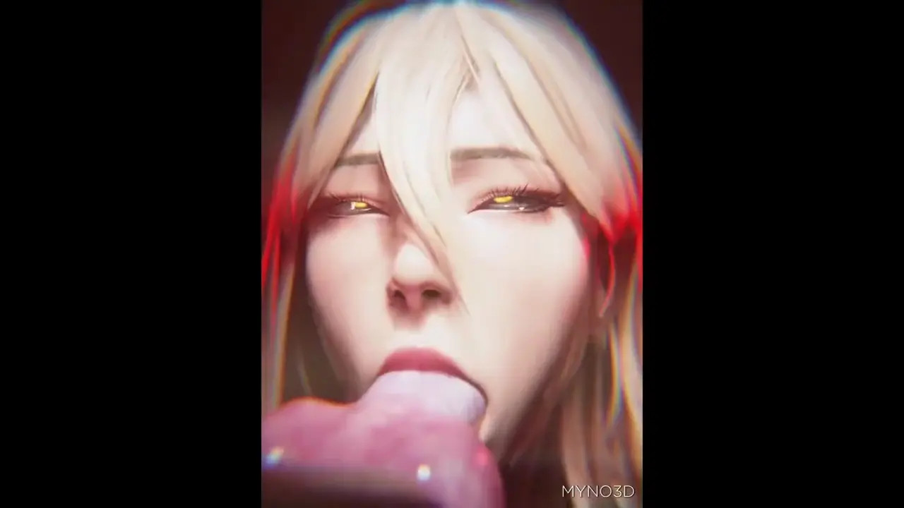 Power woship feral cock