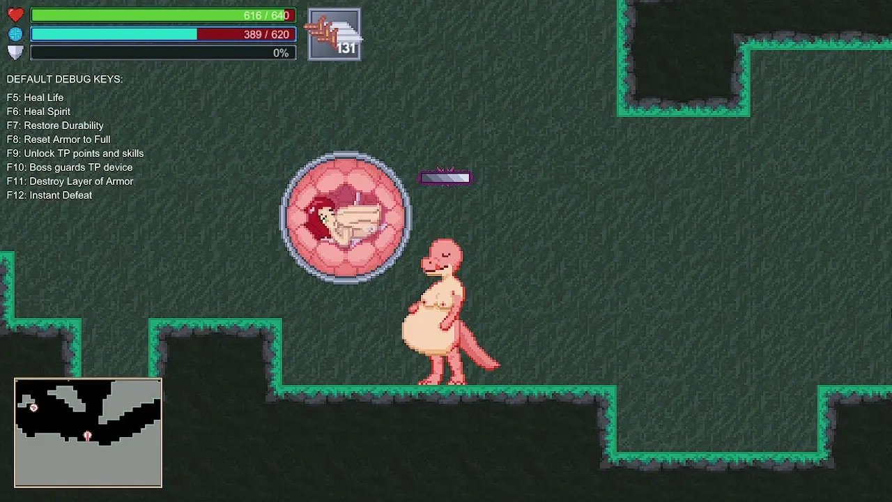 Mystic knight maya by mega blue ball part 3