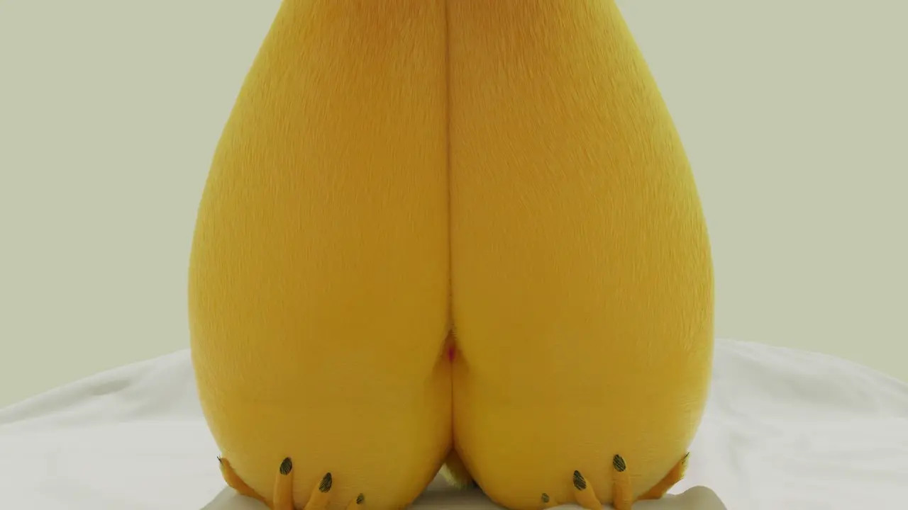 Ankha Leg Spread (4k)