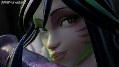 Soraka big horsecock futa