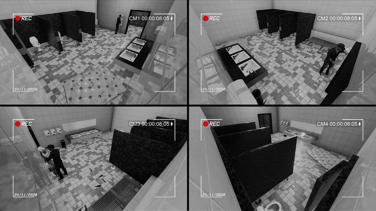 Subway Bathroom Security Cam - Record #7