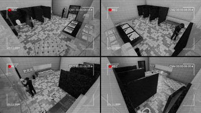 Subway Bathroom Security Cam - Record #7