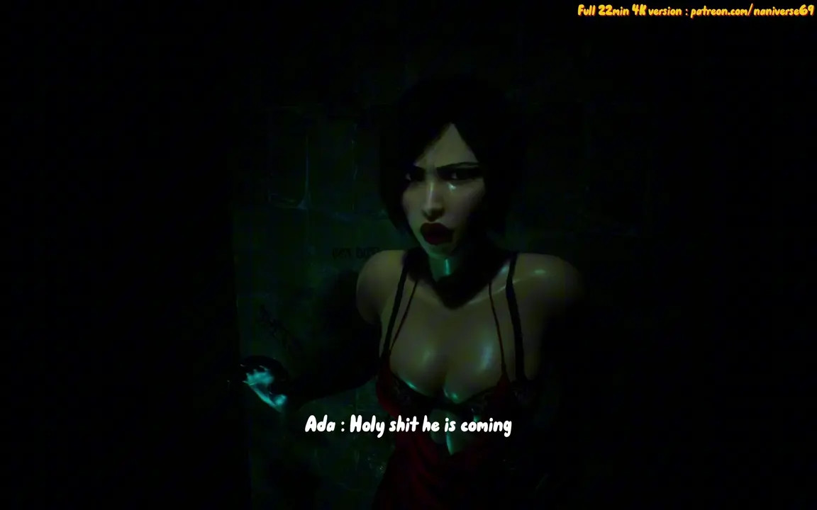 Ada Wong is always in trouble (Ada fucked by Mr X)