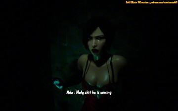 Ada Wong is always in trouble (Ada fucked by Mr X)