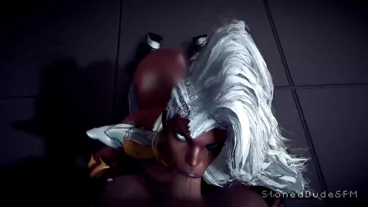 Storm gets back at T'Challa's cheating. [Stoneddude]
