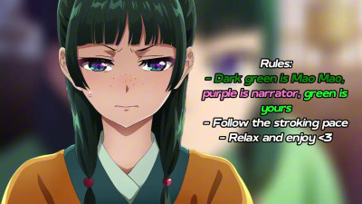 Mao Mao tests her seducing mixture on your cock (Edging JOI)