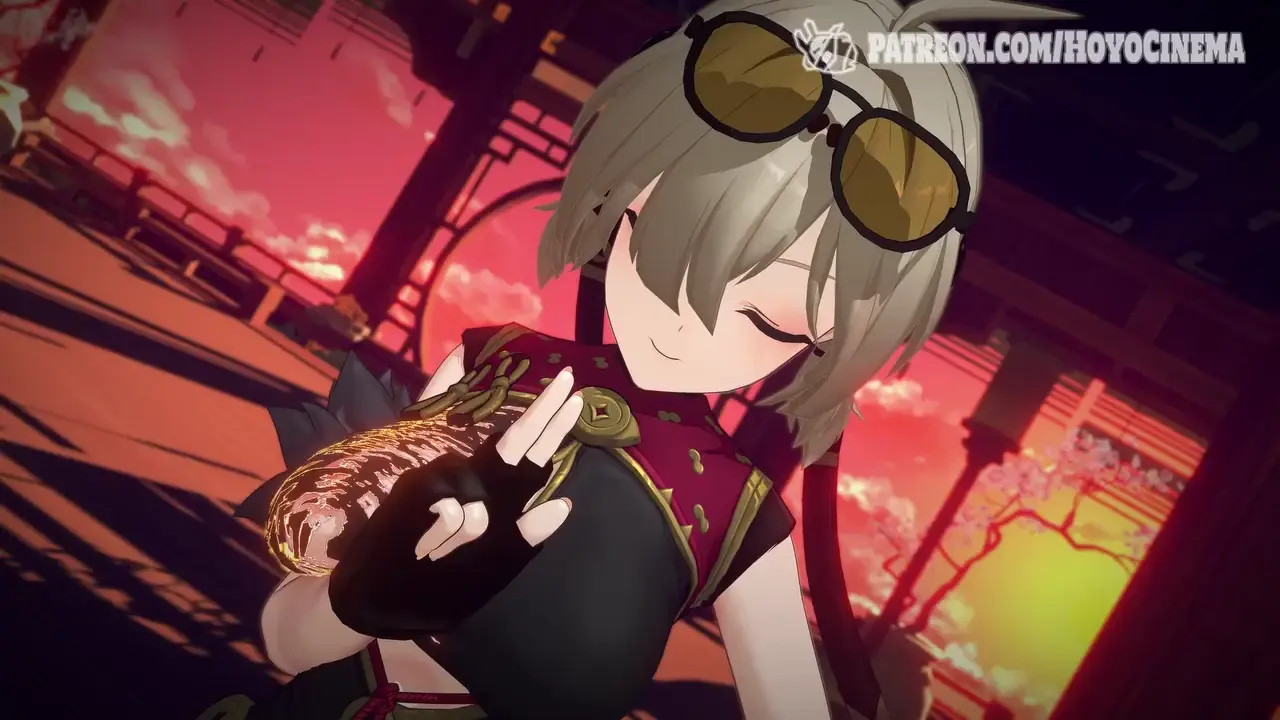 Sweety teasing and SEX (HoyoCinema)