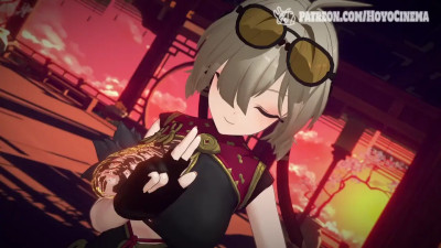 Sweety teasing and SEX (HoyoCinema)