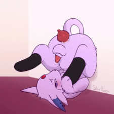 Espeon anal