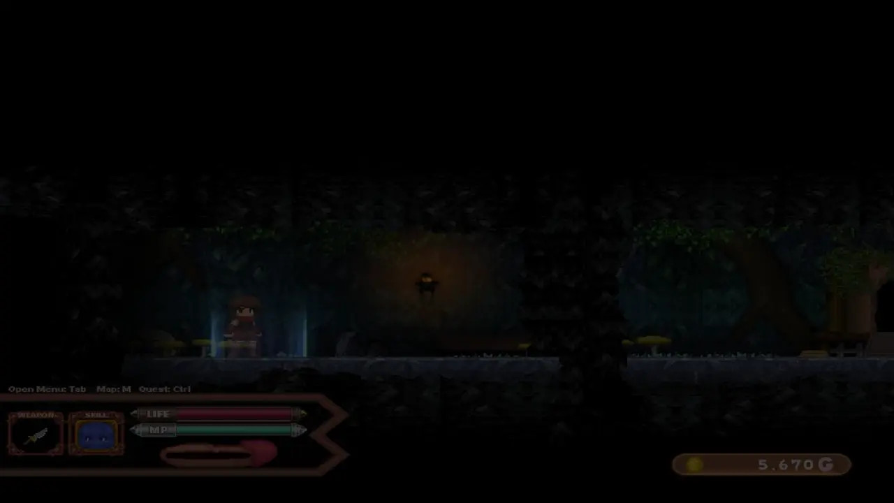 Forest of the Blue Skin - No Commentary 3