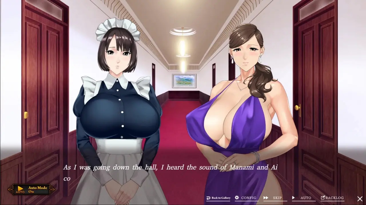 Welcome to Maison Chichigami - Slave Route -  Manami and Ai scissoring