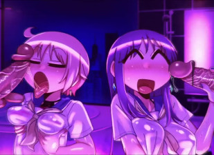 Yuyushiki fellatio club