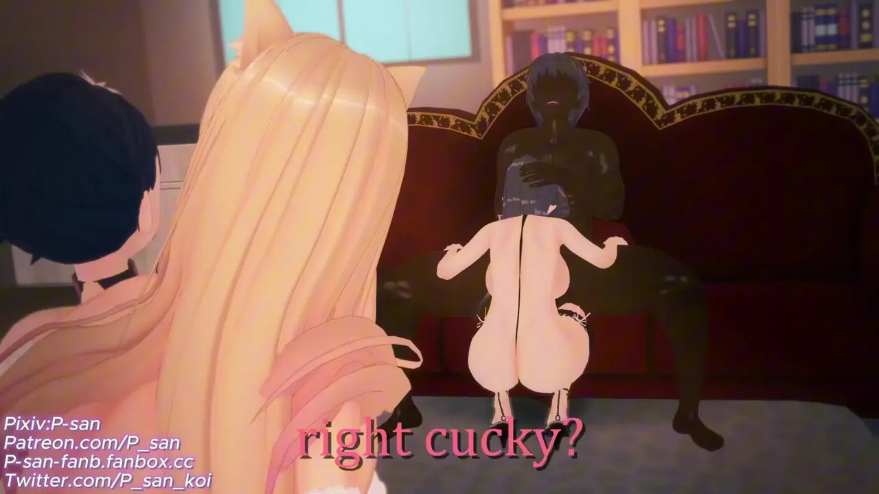 Marin kitagara/Komi-san NTR Blacked version preview
