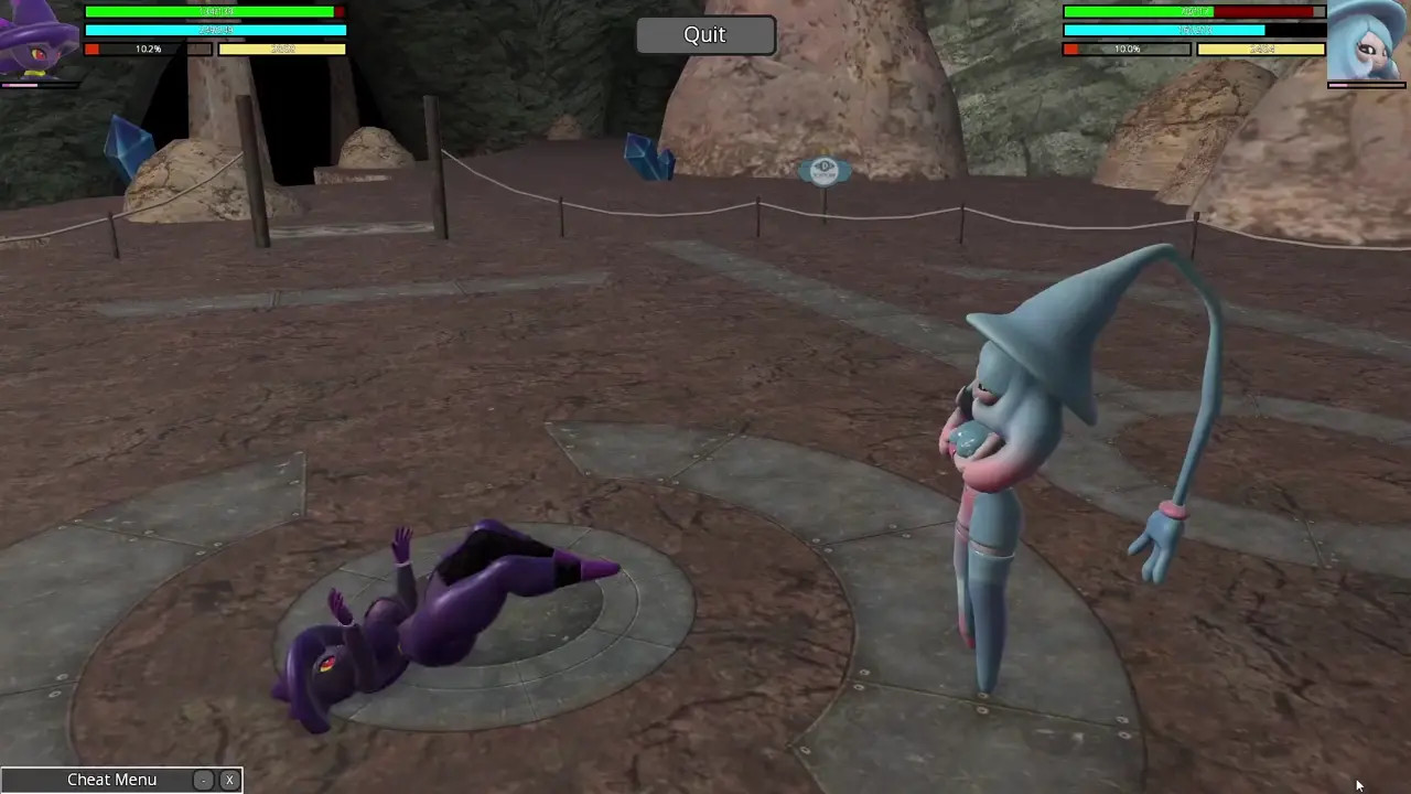 Mismagius vs Hatterene - Heroine Rumble 2