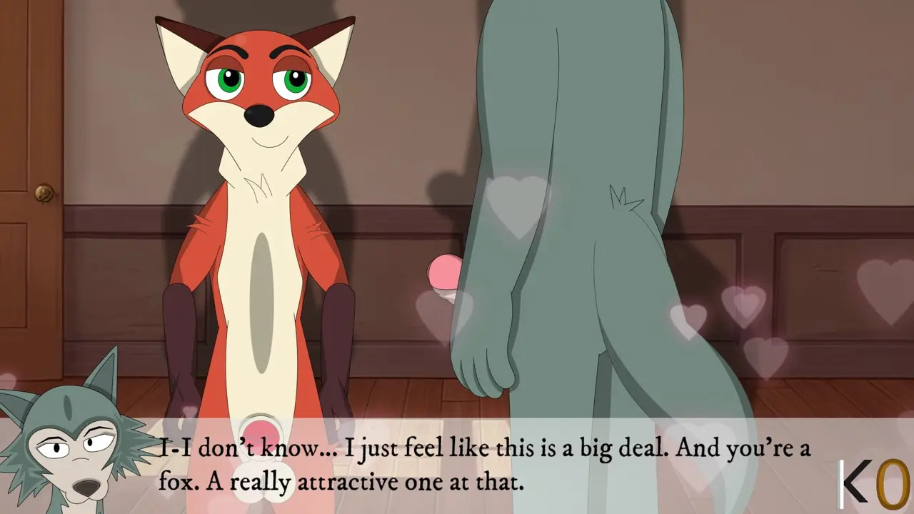 Nick Wilde x Legoshi