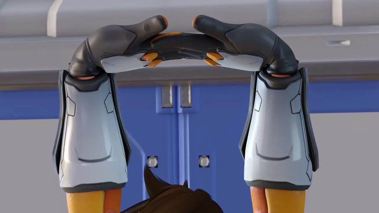 Queens Of Overwatch - Tracer and Mercy