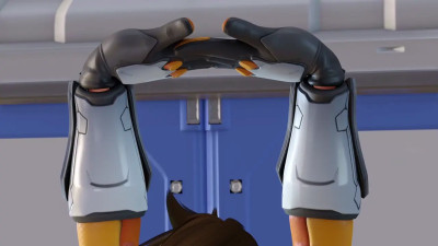 Queens Of Overwatch - Tracer and Mercy