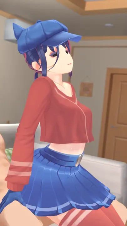 Cool Mita - Reverse Riding