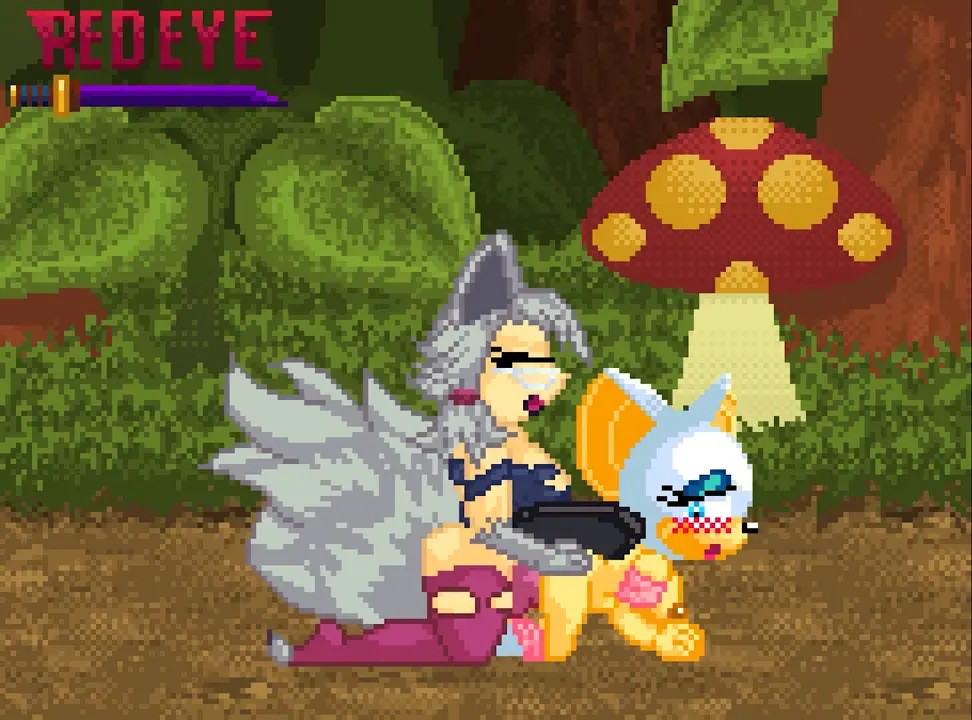 Caught Rouge in Mushroom Hill