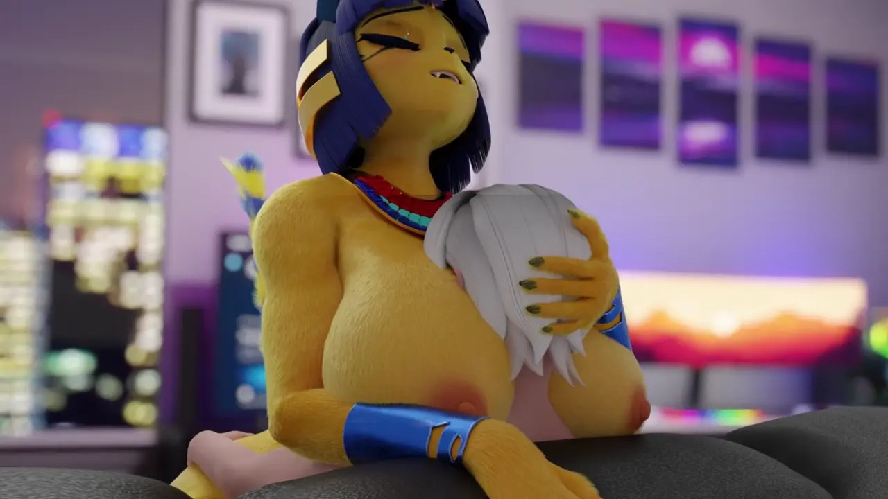 Ankha Short Animation (4k)
