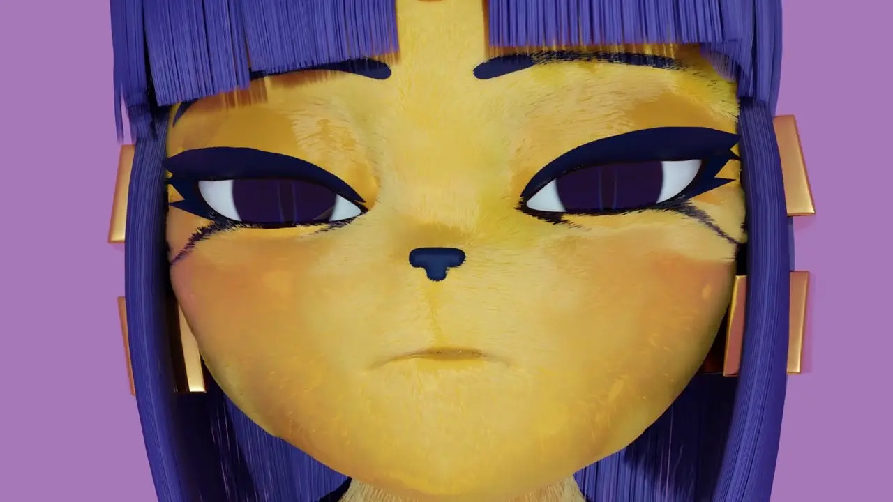 Ankha eyes (4k)