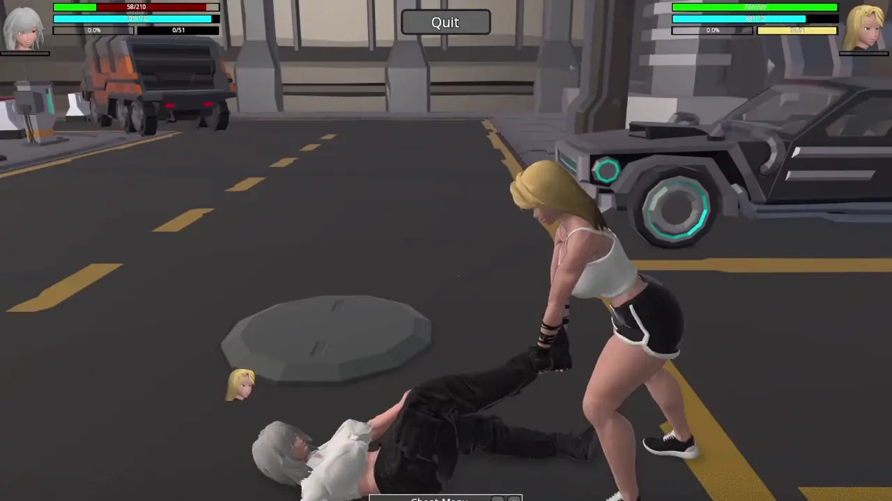 HRSL: Hannah vs Narciesse Street