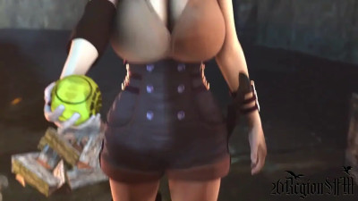 Kokoro and new sword trailler [26regionSFM]