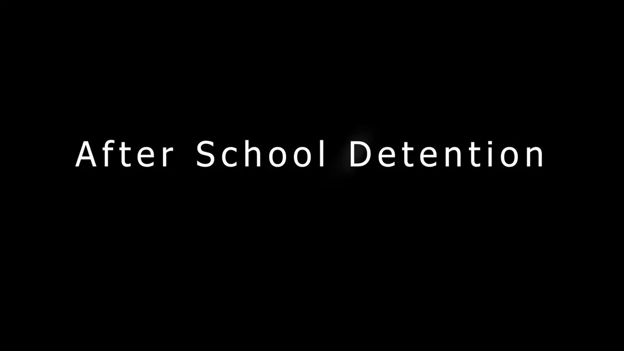 After School Detention