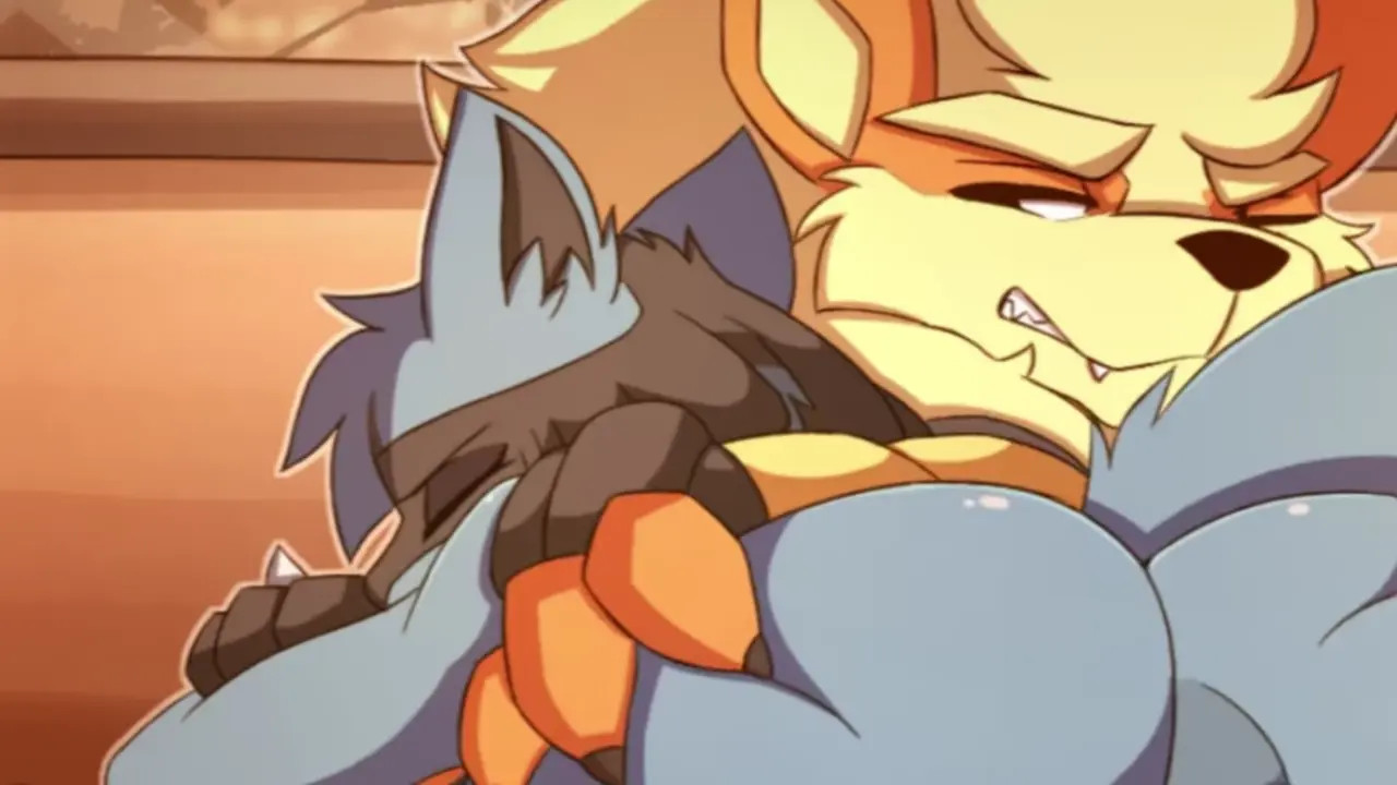 Gay Furry PMV 9