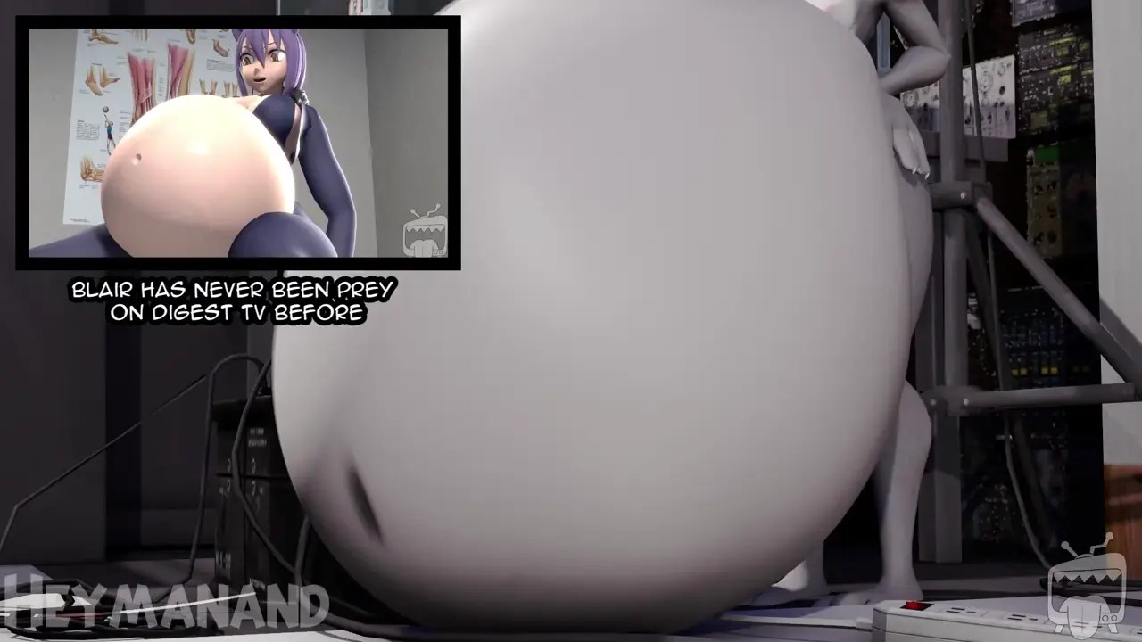 Oral vore by heymanand