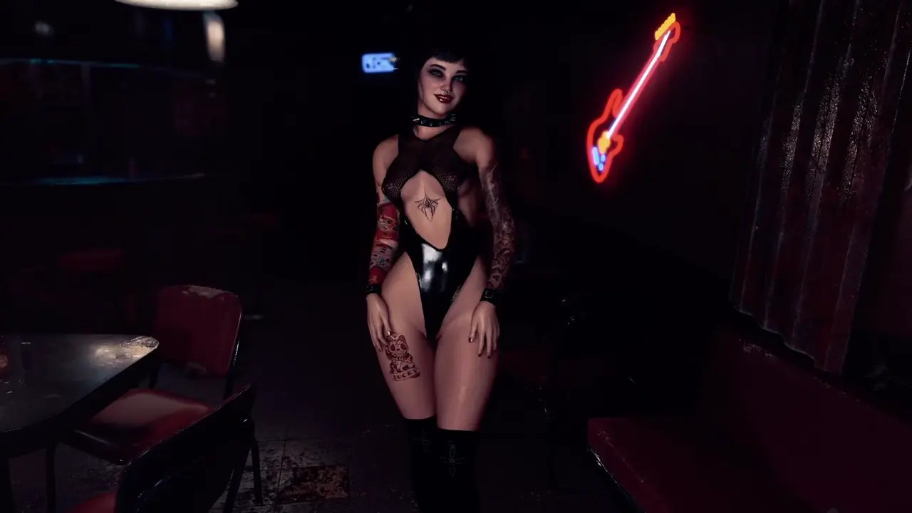 Lara Croft, gothic babe, draenei milf and more in dance videos compilation