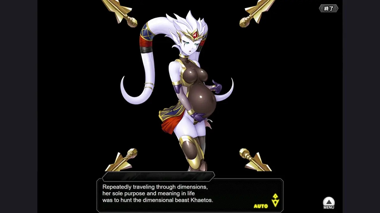 [Encounter with the Unknown] Knight Ratiecool/Latikool H-scene 01 (Taimanin RPGX ENG)