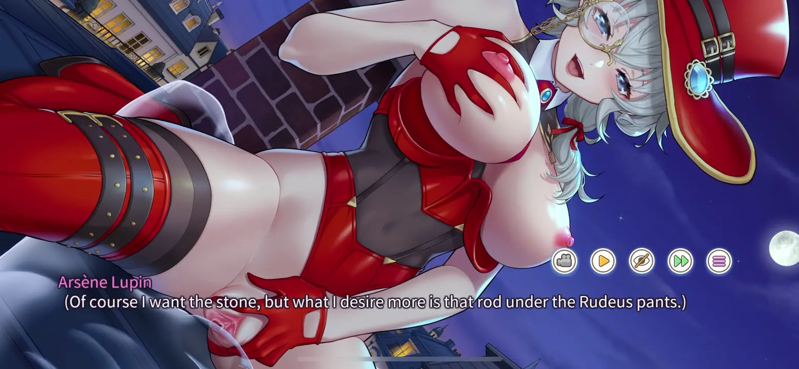 Cherry Tales-Arsène Lupin