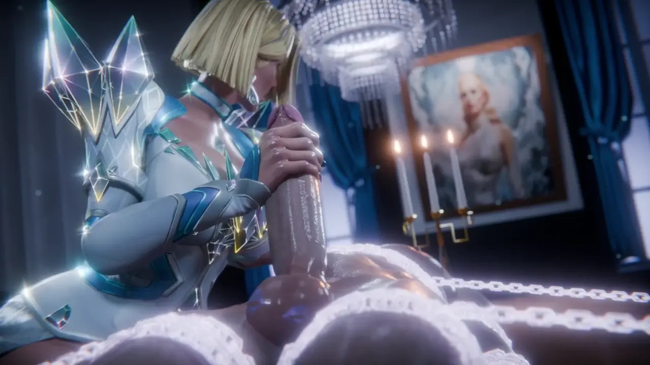 Emma Frost edging