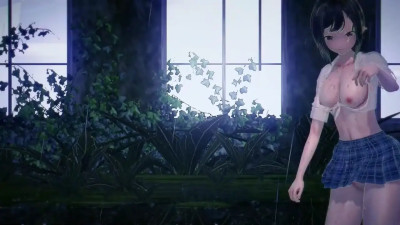 Ena no underwear breast