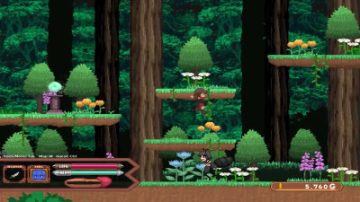 Forest of the Blue Skin - No Commentary 4