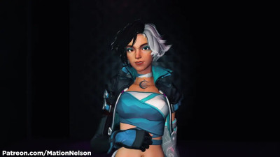 Luna Snow's First ANAL Scene- HolesRAW (Full Ver.)