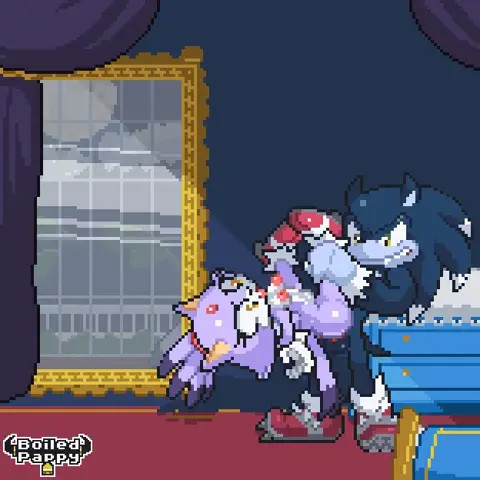 Werehog and Blaze
