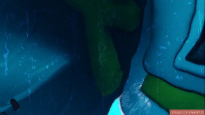 Giantess Tracer Walking Barefeet