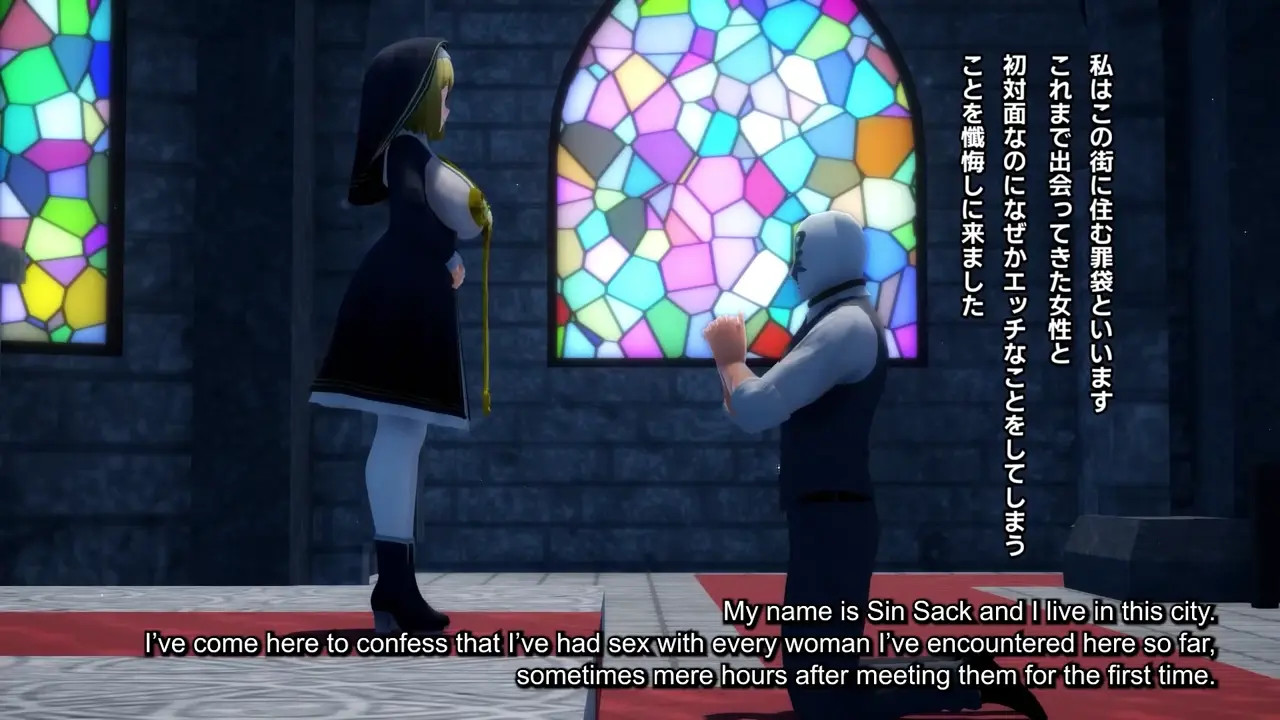 [Subtitled] CUMfessing Your Sins (Maloxx)