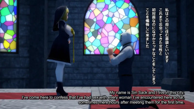 [Subtitled] CUMfessing Your Sins (Maloxx)